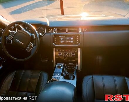 Чорний Ленд Ровер Рендж Ровер, об'ємом двигуна 5 л та пробігом 167 тис. км за 31000 $, фото 8 на Automoto.ua