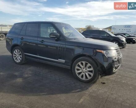 Чорний Ленд Ровер Рендж Ровер, об'ємом двигуна 3 л та пробігом 199 тис. км за 6800 $, фото 2 на Automoto.ua