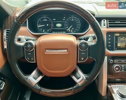 Чорний Ленд Ровер Рендж Ровер, об'ємом двигуна 4.37 л та пробігом 199 тис. км за 44900 $, фото 69 на Automoto.ua