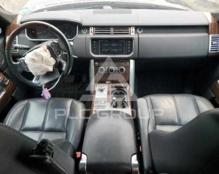 Черный Ленд Ровер Рендж Ровер, объемом двигателя 3 л и пробегом 170 тыс. км за 18000 $, фото 2 на Automoto.ua