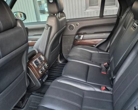 Чорний Ленд Ровер Рендж Ровер, об'ємом двигуна 3 л та пробігом 180 тис. км за 29999 $, фото 26 на Automoto.ua