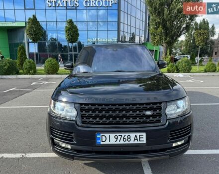 Чорний Ленд Ровер Рендж Ровер, об'ємом двигуна 5 л та пробігом 237 тис. км за 28500 $, фото 19 на Automoto.ua