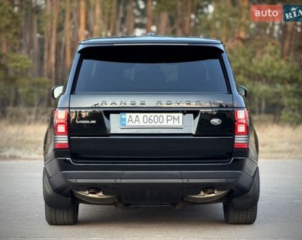 Черный Ленд Ровер Рендж Ровер, объемом двигателя 2.99 л и пробегом 240 тыс. км за 28500 $, фото 19 на Automoto.ua