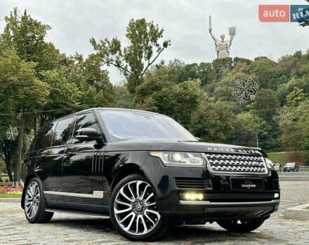 Чорний Ленд Ровер Рендж Ровер, об'ємом двигуна 2.99 л та пробігом 143 тис. км за 39999 $, фото 172 на Automoto.ua