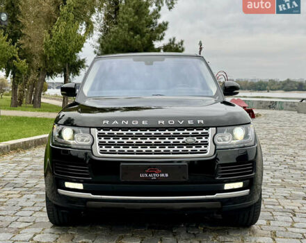Чорний Ленд Ровер Рендж Ровер, об'ємом двигуна 2.99 л та пробігом 143 тис. км за 39999 $, фото 98 на Automoto.ua
