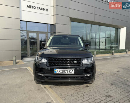 Чорний Ленд Ровер Рендж Ровер, об'ємом двигуна 2.99 л та пробігом 163 тис. км за 39800 $, фото 1 на Automoto.ua