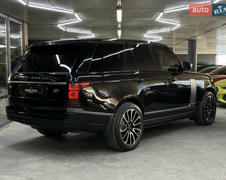 Ленд Ровер Рендж Ровер 2016 в Одессе на Automoto.ua Черный Ленд Ровер Рендж Ровер, объемом двигателя 4.37 л и пробегом 187 тыс. км за 38500 $, фото 15 на Automoto.ua