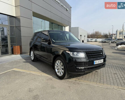 Чорний Ленд Ровер Рендж Ровер, об'ємом двигуна 2.99 л та пробігом 163 тис. км за 39800 $, фото 2 на Automoto.ua