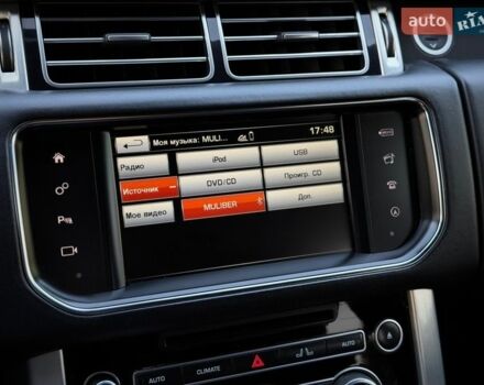 Черный Ленд Ровер Рендж Ровер, объемом двигателя 2.99 л и пробегом 240 тыс. км за 28500 $, фото 87 на Automoto.ua