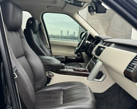 Чорний Ленд Ровер Рендж Ровер, об'ємом двигуна 2.99 л та пробігом 143 тис. км за 39999 $, фото 126 на Automoto.ua