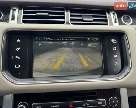 Черный Ленд Ровер Рендж Ровер, объемом двигателя 4.37 л и пробегом 188 тыс. км за 43000 $, фото 40 на Automoto.ua