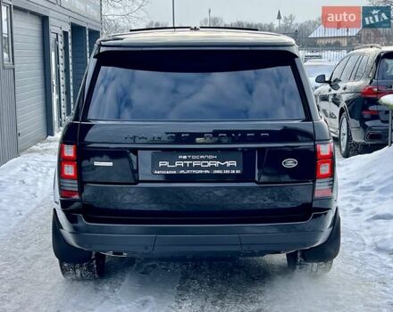 Чорний Ленд Ровер Рендж Ровер, об'ємом двигуна 4.37 л та пробігом 199 тис. км за 44900 $, фото 9 на Automoto.ua