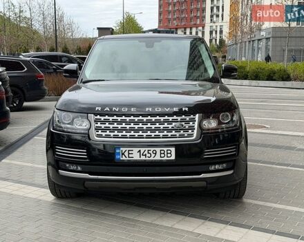 Чорний Ленд Ровер Рендж Ровер, об'ємом двигуна 4.37 л та пробігом 90 тис. км за 51900 $, фото 2 на Automoto.ua