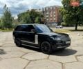 Черный Ленд Ровер Рендж Ровер, объемом двигателя 4.37 л и пробегом 172 тыс. км за 46000 $, фото 9 на Automoto.ua