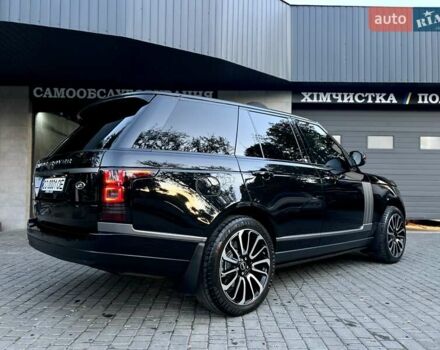 Чорний Ленд Ровер Рендж Ровер, об'ємом двигуна 4.37 л та пробігом 186 тис. км за 38500 $, фото 5 на Automoto.ua