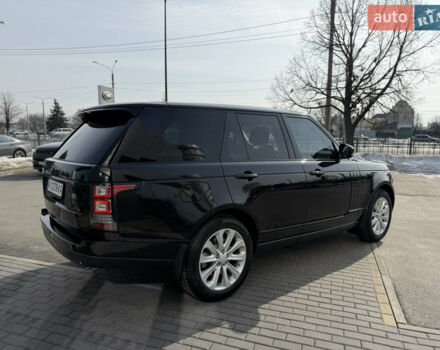Чорний Ленд Ровер Рендж Ровер, об'ємом двигуна 2.99 л та пробігом 163 тис. км за 32900 $, фото 4 на Automoto.ua
