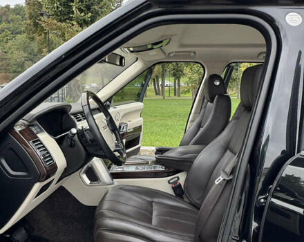 Чорний Ленд Ровер Рендж Ровер, об'ємом двигуна 2.99 л та пробігом 143 тис. км за 39999 $, фото 97 на Automoto.ua