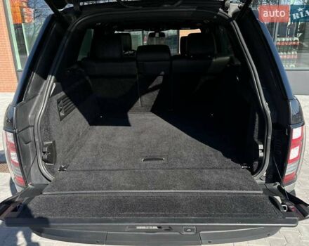 Черный Ленд Ровер Рендж Ровер, объемом двигателя 2.99 л и пробегом 145 тыс. км за 35500 $, фото 59 на Automoto.ua