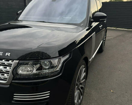 Черный Ленд Ровер Рендж Ровер, объемом двигателя 5 л и пробегом 134 тыс. км за 49999 $, фото 17 на Automoto.ua