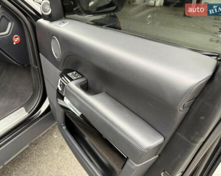 Черный Ленд Ровер Рендж Ровер, объемом двигателя 3 л и пробегом 210 тыс. км за 35800 $, фото 31 на Automoto.ua