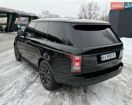 Чорний Ленд Ровер Рендж Ровер, об'ємом двигуна 2.99 л та пробігом 199 тис. км за 31500 $, фото 11 на Automoto.ua