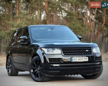 Черный Ленд Ровер Рендж Ровер, объемом двигателя 2.99 л и пробегом 240 тыс. км за 28500 $, фото 6 на Automoto.ua