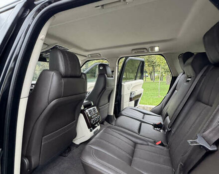 Чорний Ленд Ровер Рендж Ровер, об'ємом двигуна 2.99 л та пробігом 143 тис. км за 39999 $, фото 129 на Automoto.ua