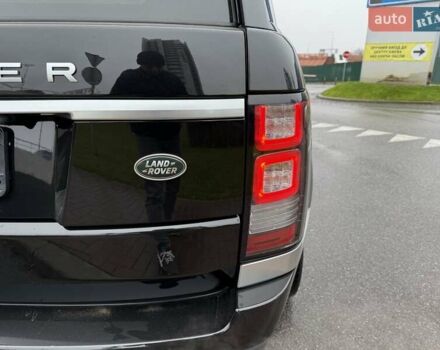 Чорний Ленд Ровер Рендж Ровер, об'ємом двигуна 5 л та пробігом 162 тис. км за 39999 $, фото 22 на Automoto.ua