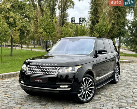 Чорний Ленд Ровер Рендж Ровер, об'ємом двигуна 2.99 л та пробігом 143 тис. км за 39999 $, фото 11 на Automoto.ua