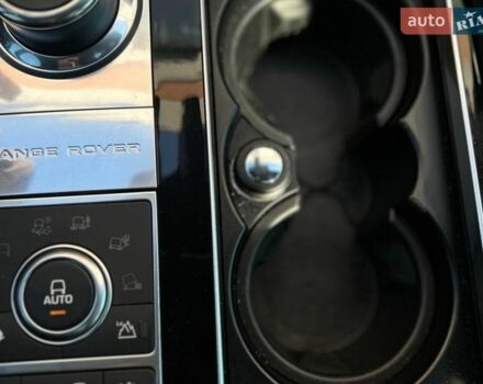 Чорний Ленд Ровер Рендж Ровер, об'ємом двигуна 2.99 л та пробігом 145 тис. км за 35500 $, фото 46 на Automoto.ua
