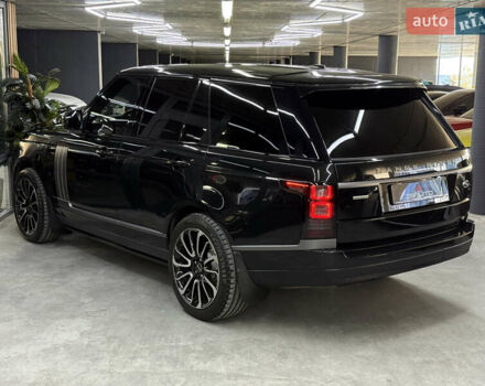 Ленд Ровер Рендж Ровер 2016 в Одессе на Automoto.ua Черный Ленд Ровер Рендж Ровер, объемом двигателя 4.37 л и пробегом 187 тыс. км за 38500 $, фото 9 на Automoto.ua