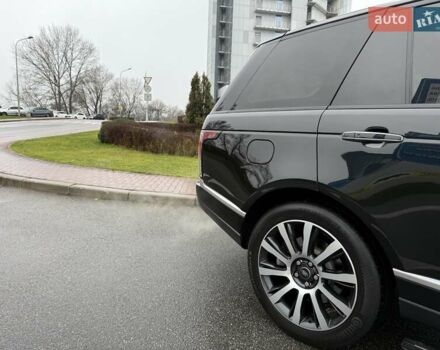 Чорний Ленд Ровер Рендж Ровер, об'ємом двигуна 5 л та пробігом 162 тис. км за 39999 $, фото 5 на Automoto.ua