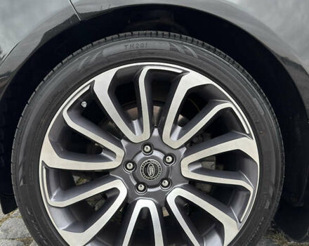 Чорний Ленд Ровер Рендж Ровер, об'ємом двигуна 2.99 л та пробігом 143 тис. км за 39999 $, фото 78 на Automoto.ua