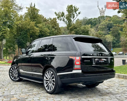 Чорний Ленд Ровер Рендж Ровер, об'ємом двигуна 2.99 л та пробігом 143 тис. км за 39999 $, фото 100 на Automoto.ua