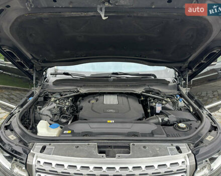 Чорний Ленд Ровер Рендж Ровер, об'ємом двигуна 2.99 л та пробігом 143 тис. км за 39999 $, фото 92 на Automoto.ua