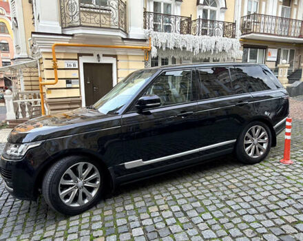 Чорний Ленд Ровер Рендж Ровер, об'ємом двигуна 2.99 л та пробігом 156 тис. км за 41000 $, фото 12 на Automoto.ua