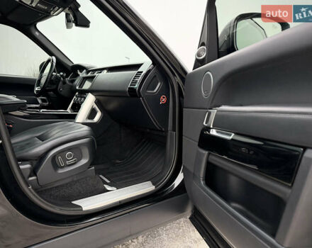 Черный Ленд Ровер Рендж Ровер, объемом двигателя 2.99 л и пробегом 240 тыс. км за 31800 $, фото 51 на Automoto.ua