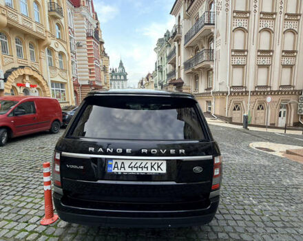 Черный Ленд Ровер Рендж Ровер, объемом двигателя 2.99 л и пробегом 156 тыс. км за 37444 $, фото 5 на Automoto.ua
