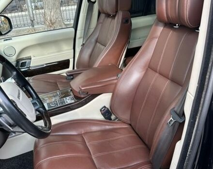 Чорний Ленд Ровер Рендж Ровер, об'ємом двигуна 4.37 л та пробігом 160 тис. км за 49500 $, фото 22 на Automoto.ua
