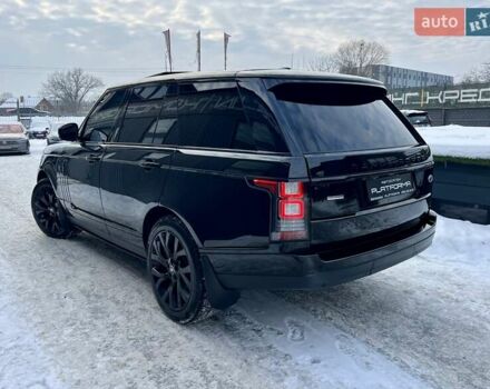Чорний Ленд Ровер Рендж Ровер, об'ємом двигуна 4.37 л та пробігом 199 тис. км за 44900 $, фото 106 на Automoto.ua