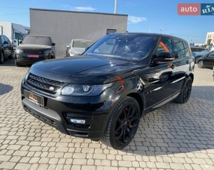 Чорний Ленд Ровер Рендж Ровер, об'ємом двигуна 5 л та пробігом 152 тис. км за 27900 $, фото 2 на Automoto.ua