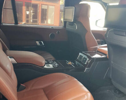 Черный Ленд Ровер Рендж Ровер, объемом двигателя 3 л и пробегом 46 тыс. км за 55000 $, фото 1 на Automoto.ua