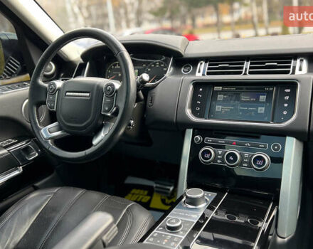 Черный Ленд Ровер Рендж Ровер, объемом двигателя 5 л и пробегом 167 тыс. км за 30650 $, фото 25 на Automoto.ua