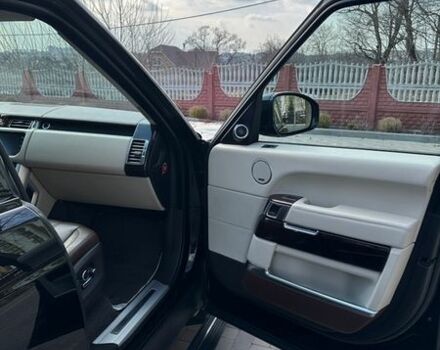 Чорний Ленд Ровер Рендж Ровер, об'ємом двигуна 4.37 л та пробігом 160 тис. км за 49500 $, фото 32 на Automoto.ua