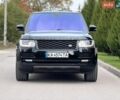 Чорний Ленд Ровер Рендж Ровер, об'ємом двигуна 4.37 л та пробігом 200 тис. км за 32999 $, фото 1 на Automoto.ua