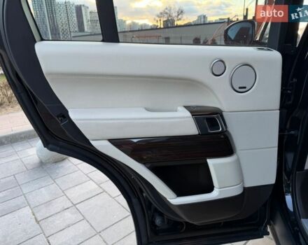 Чорний Ленд Ровер Рендж Ровер, об'ємом двигуна 3 л та пробігом 156 тис. км за 34500 $, фото 16 на Automoto.ua