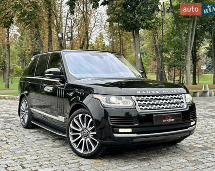 Чорний Ленд Ровер Рендж Ровер, об'ємом двигуна 2.99 л та пробігом 143 тис. км за 39999 $, фото 165 на Automoto.ua