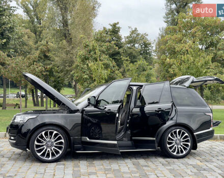 Чорний Ленд Ровер Рендж Ровер, об'ємом двигуна 2.99 л та пробігом 143 тис. км за 39999 $, фото 89 на Automoto.ua