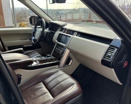 Чорний Ленд Ровер Рендж Ровер, об'ємом двигуна 4.37 л та пробігом 160 тис. км за 49500 $, фото 34 на Automoto.ua