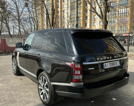 Чорний Ленд Ровер Рендж Ровер, об'ємом двигуна 4.37 л та пробігом 160 тис. км за 49500 $, фото 11 на Automoto.ua